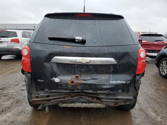 2CNFLNEC7B6281625 - 2011 CHEVROLET EQUINOX LT BLACK photo 6