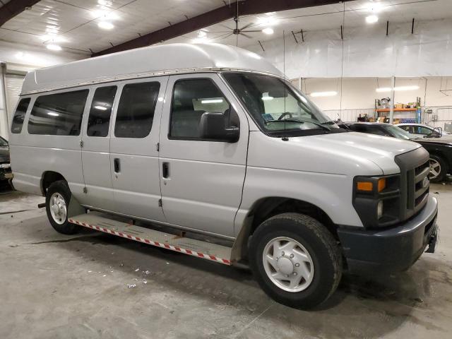 1FTNS24W38DA70591 - 2008 FORD ECONOLINE E250 VAN GRAY photo 4