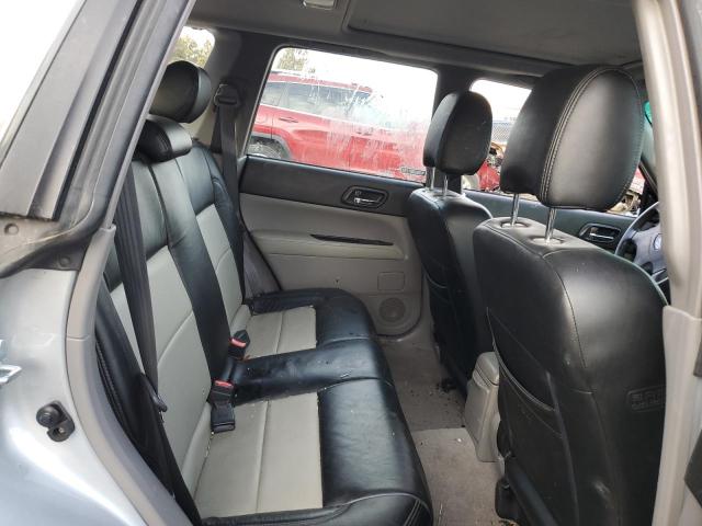 JF1SG65624H758519 - 2004 SUBARU FORESTER 2.5XS Серебристый фото 10