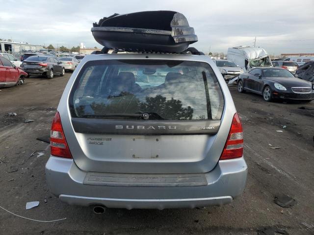 JF1SG65624H758519 - 2004 SUBARU FORESTER 2.5XS Серебристый фото 6