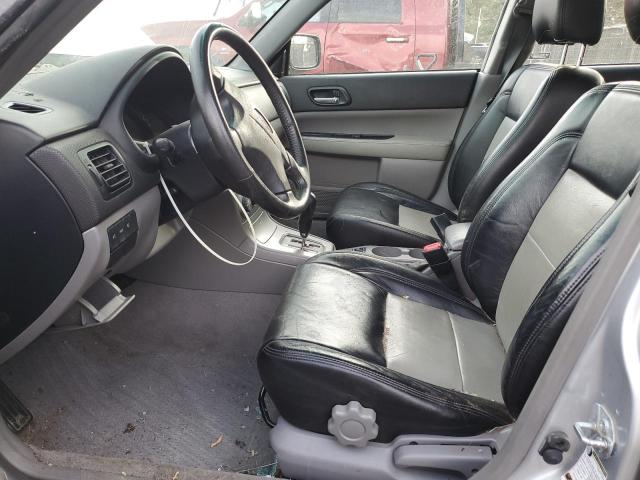 JF1SG65624H758519 - 2004 SUBARU FORESTER 2.5XS Серебристый фото 7