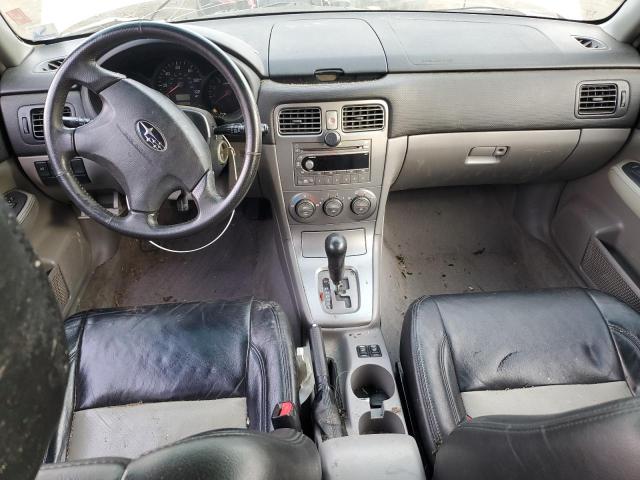 JF1SG65624H758519 - 2004 SUBARU FORESTER 2.5XS Серебристый фото 8