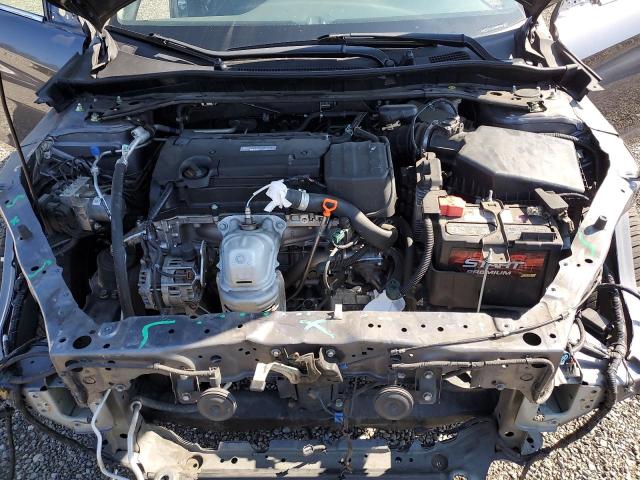 1HGCT1B66HA002550 - 2017 HONDA ACCORD EXL GRAY photo 11