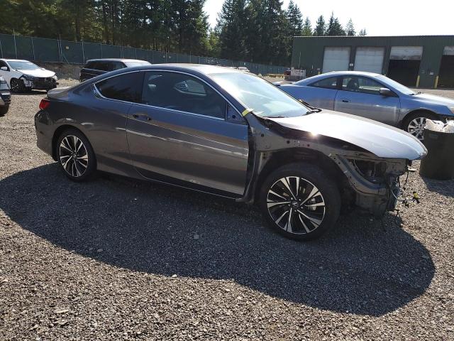 1HGCT1B66HA002550 - 2017 HONDA ACCORD EXL GRAY photo 4