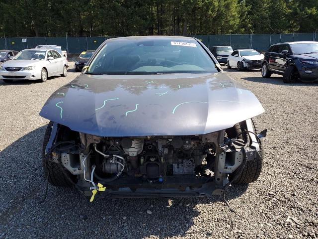 1HGCT1B66HA002550 - 2017 HONDA ACCORD EXL GRAY photo 5