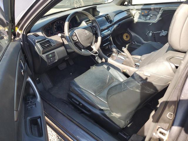 1HGCT1B66HA002550 - 2017 HONDA ACCORD EXL GRAY photo 8