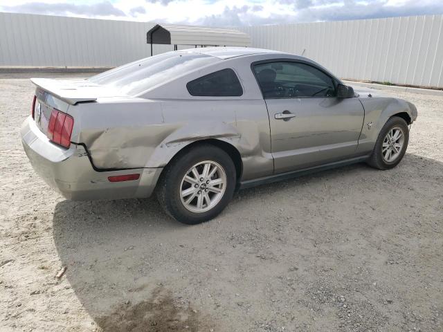 1ZVHT80N295116821 - 2009 FORD MUSTANG SILVER photo 3