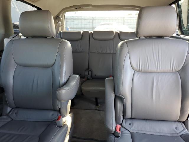 5TDZA22C26S537773 - 2006 TOYOTA SIENNA XLE Күміс фото 10