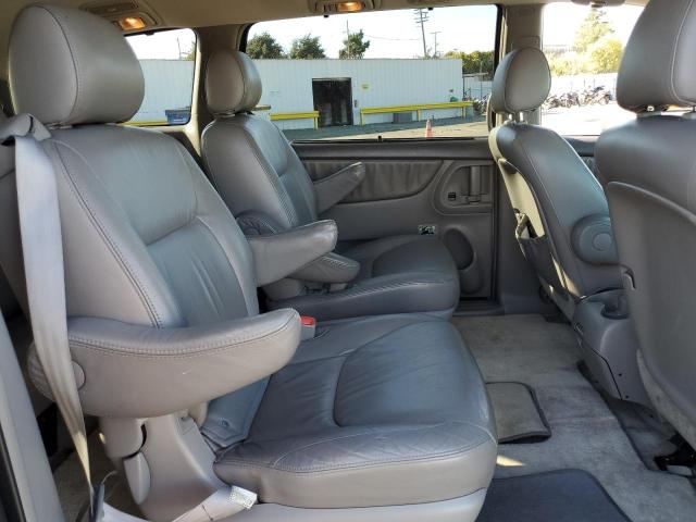 5TDZA22C26S537773 - 2006 TOYOTA SIENNA XLE Күміс фото 11