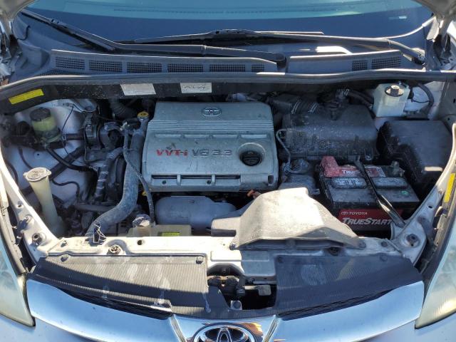 5TDZA22C26S537773 - 2006 TOYOTA SIENNA XLE Күміс фото 12