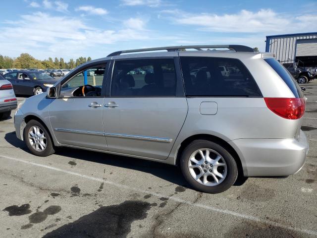 5TDZA22C26S537773 - 2006 TOYOTA SIENNA XLE Күміс фото 2