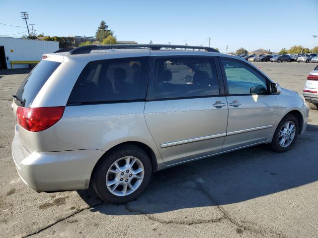 5TDZA22C26S537773 - 2006 TOYOTA SIENNA XLE Күміс фото 3