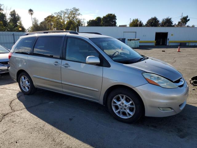 5TDZA22C26S537773 - 2006 TOYOTA SIENNA XLE Күміс фото 4