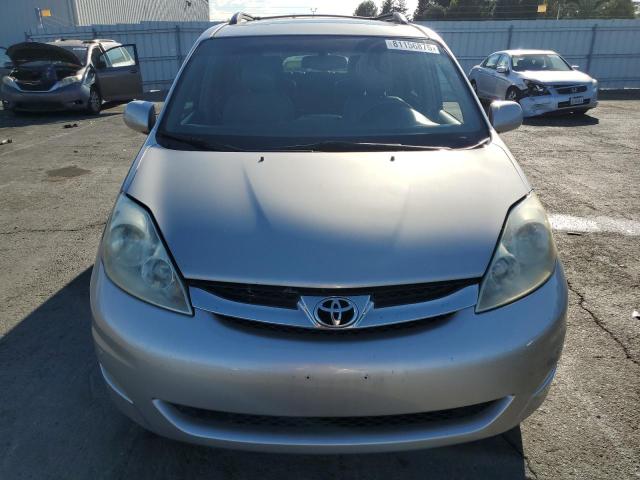 5TDZA22C26S537773 - 2006 TOYOTA SIENNA XLE Күміс фото 5