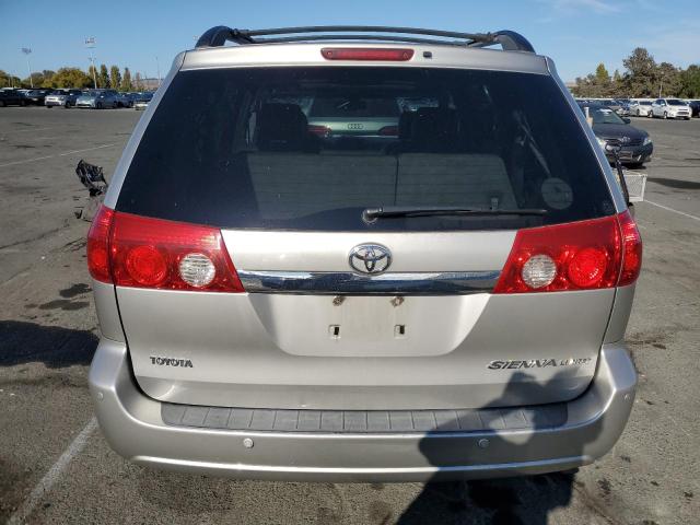 5TDZA22C26S537773 - 2006 TOYOTA SIENNA XLE Күміс фото 6