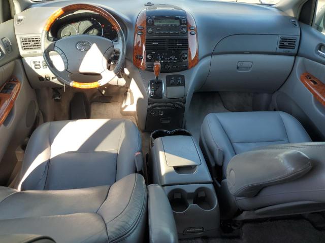 5TDZA22C26S537773 - 2006 TOYOTA SIENNA XLE Күміс фото 8