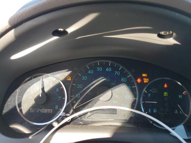 5TDZA22C26S537773 - 2006 TOYOTA SIENNA XLE Күміс фото 9