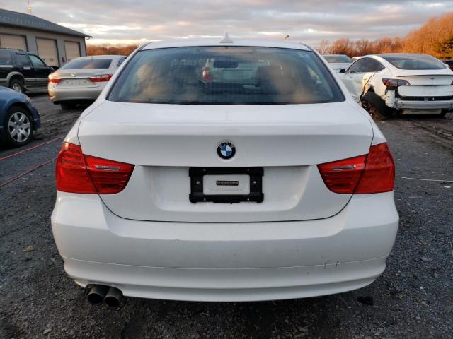 WBAPK5C53BA657723 - 2011 BMW 328 XI SULEV WHITE photo 6