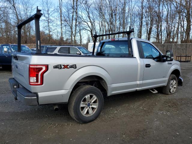 1FTNF1EG3GKD69224 - 2016 FORD F150 SILVER photo 3