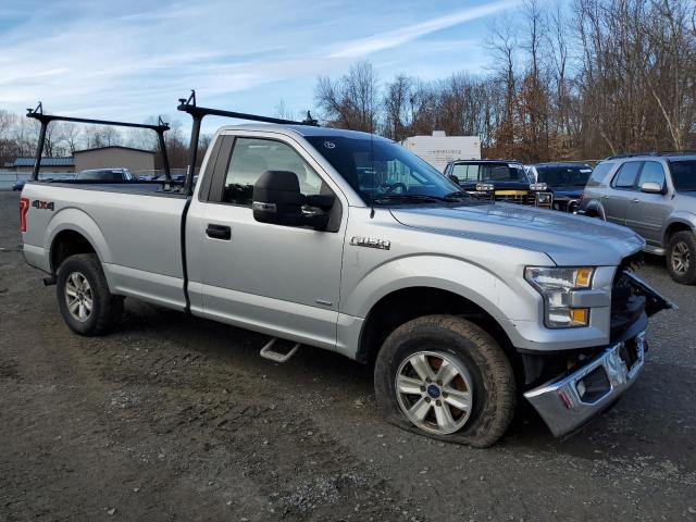 1FTNF1EG3GKD69224 - 2016 FORD F150 SILVER photo 4