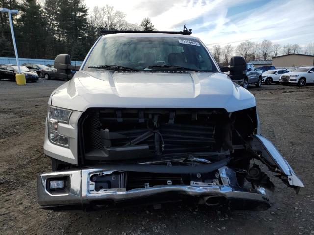 1FTNF1EG3GKD69224 - 2016 FORD F150 SILVER photo 5