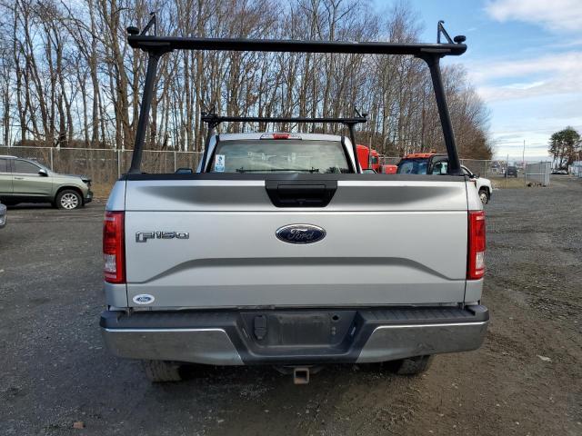 1FTNF1EG3GKD69224 - 2016 FORD F150 SILVER photo 6