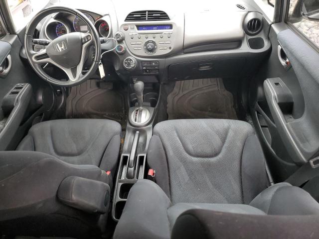 JHMGE88459S045652 - 2009 HONDA FIT SPORT SILVER photo 8