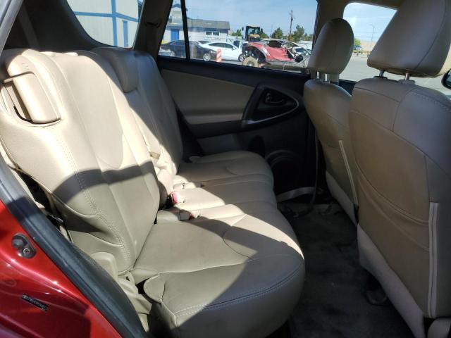 JTMKK4DV9C5028113 - 2012 TOYOTA RAV4 红色 照片 10