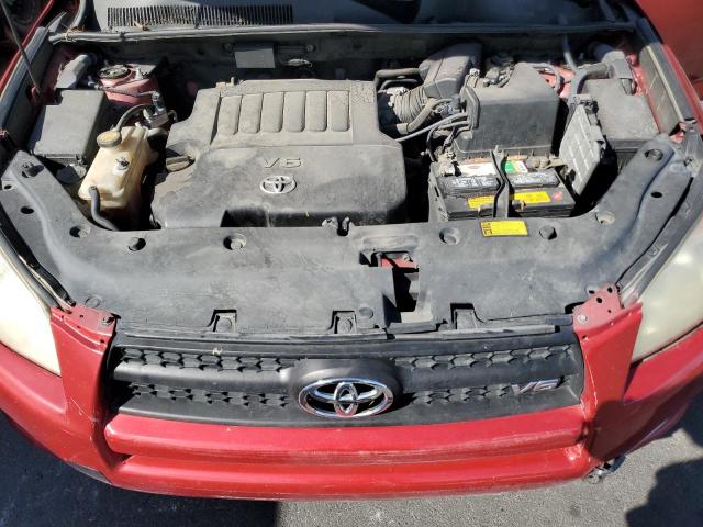 JTMKK4DV9C5028113 - 2012 TOYOTA RAV4 红色 照片 11
