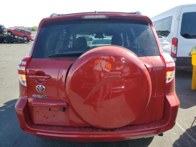JTMKK4DV9C5028113 - 2012 TOYOTA RAV4 红色 照片 6