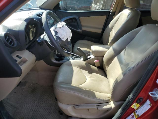 JTMKK4DV9C5028113 - 2012 TOYOTA RAV4 红色 照片 7