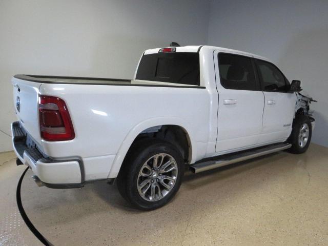 1C6RREJT0KN706630 - 2019 RAM 1500 LARAMIE WHITE photo 3