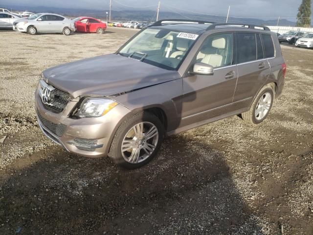 WDCGG8JB0FG422322 - 2015 MERCEDES-BENZ GLK 350 4MATIC BEIGE photo 1