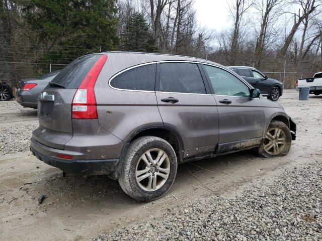 5J6RE4H52BL084382 - 2011 HONDA CR-V EX GRAY photo 3