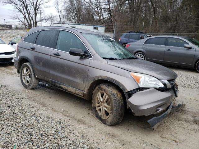 5J6RE4H52BL084382 - 2011 HONDA CR-V EX GRAY photo 4