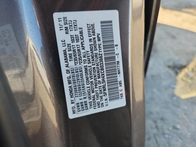 5FNRL5H4XCB033662 - 2012 HONDA ODYSSEY EX 灰色 照片 13