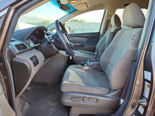 5FNRL5H4XCB033662 - 2012 HONDA ODYSSEY EX 灰色 照片 7