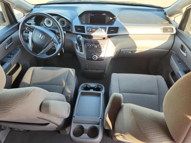 5FNRL5H4XCB033662 - 2012 HONDA ODYSSEY EX 灰色 照片 8
