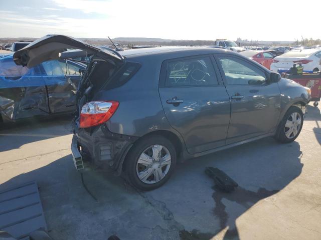 2T1KU40E49C073956 - 2009 TOYOTA COROLLA MA CHARCOAL photo 3