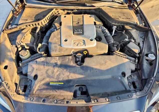 JN1BV7AP6FM336819 - 2015 INFINITI Q50 BASE Schwarz Foto 11