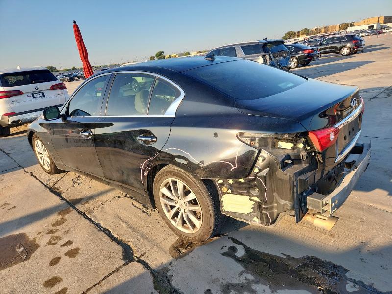 JN1BV7AP6FM336819 - 2015 INFINITI Q50 BASE Schwarz Foto 2