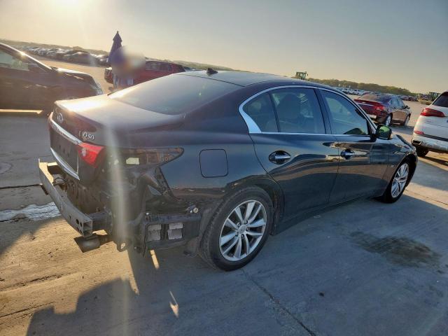 JN1BV7AP6FM336819 - 2015 INFINITI Q50 BASE Schwarz Foto 3