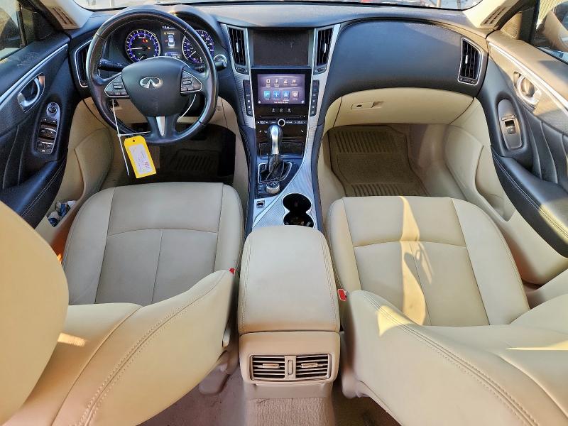 JN1BV7AP6FM336819 - 2015 INFINITI Q50 BASE Schwarz Foto 8