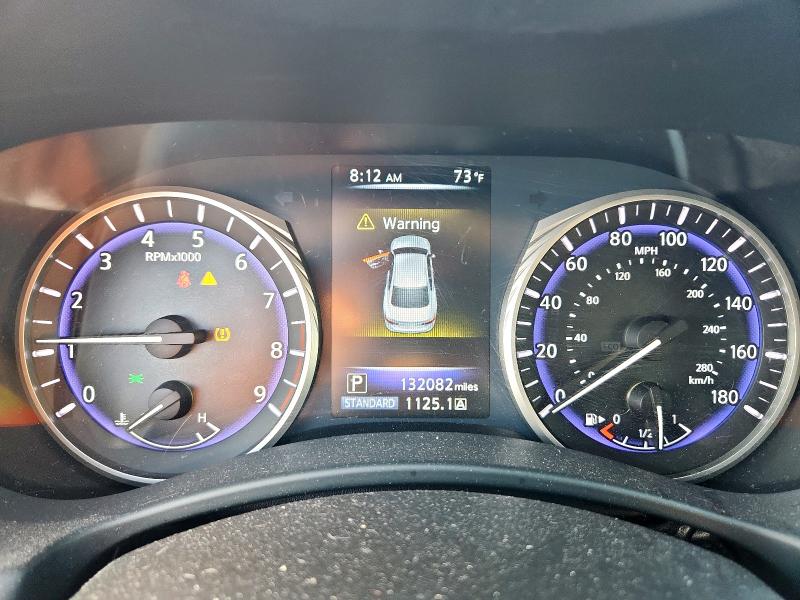 JN1BV7AP6FM336819 - 2015 INFINITI Q50 BASE Schwarz Foto 9