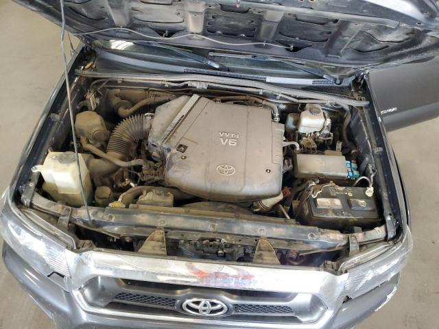 3TMLU4EN0DM122292 - 2013 TOYOTA TACOMA DOUBLE CAB Сұр фото 11