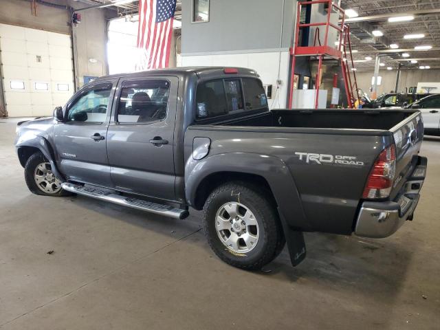 3TMLU4EN0DM122292 - 2013 TOYOTA TACOMA DOUBLE CAB Сұр фото 2