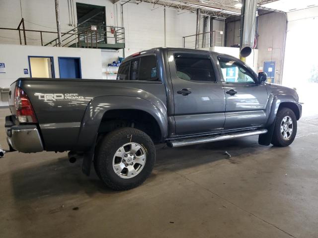 3TMLU4EN0DM122292 - 2013 TOYOTA TACOMA DOUBLE CAB Сұр фото 3