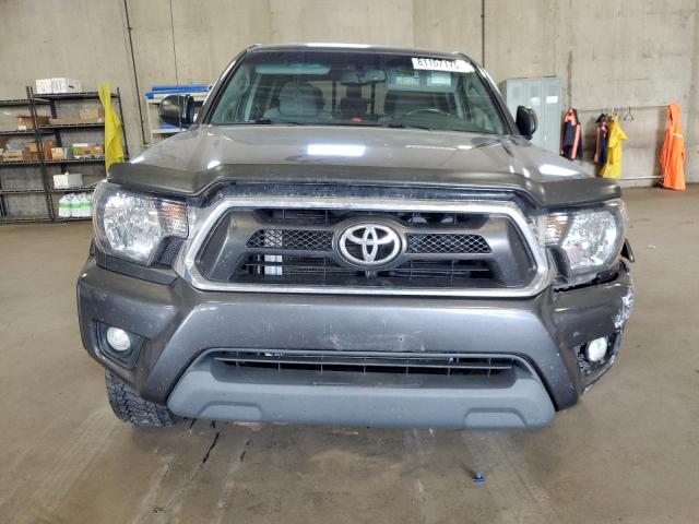 3TMLU4EN0DM122292 - 2013 TOYOTA TACOMA DOUBLE CAB Сұр фото 5