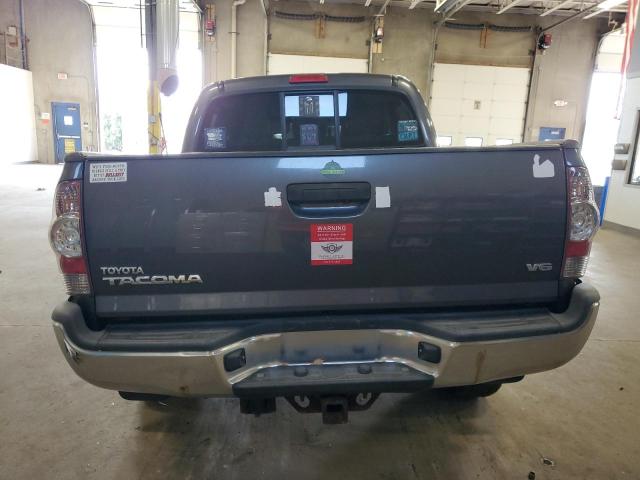 3TMLU4EN0DM122292 - 2013 TOYOTA TACOMA DOUBLE CAB Сұр фото 6