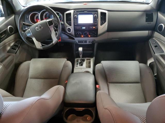 3TMLU4EN0DM122292 - 2013 TOYOTA TACOMA DOUBLE CAB Сұр фото 8